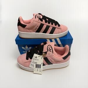 Adidas Campus 00s W Womens Size 6 Pink Spark Core Black Sneakers JH7275 New
